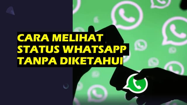 Cara Melihat story Whatsapp Tanpa Diketahui