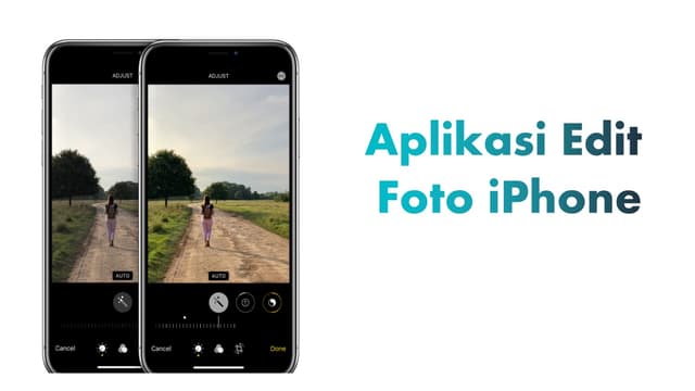 Aplikasi Edit Foto iPhone Edisi Tahun Ini