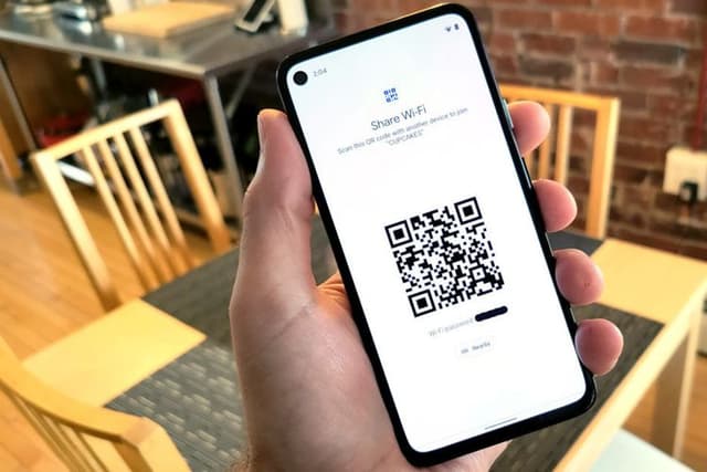 Cara Melihat Kode Qr Wifi di Hp Vivo