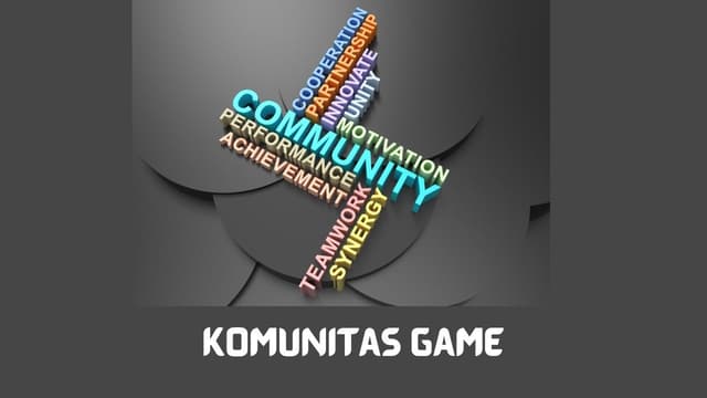 Komunitas Game, Perlukah Para Gamer Turut Bergabung?