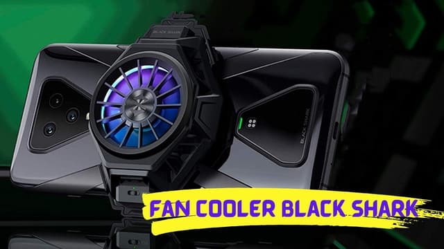 Fan Cooler Black Shark: Gaming lancar Anti Ponsel Demam