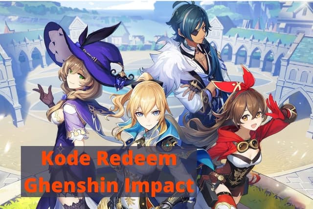 Kode Redeem Genshin Impact Februari: Bertabur Primogem