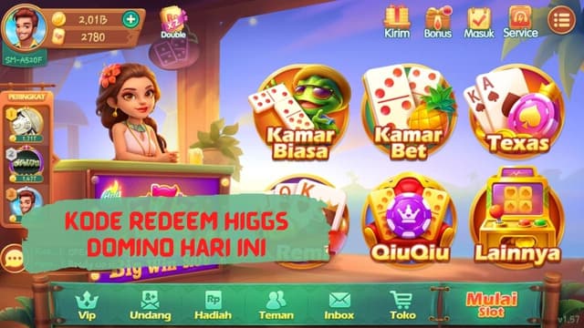 Kode Redeem Higgs Domino Hari Ini, Buruan Tukarkan Sekarang