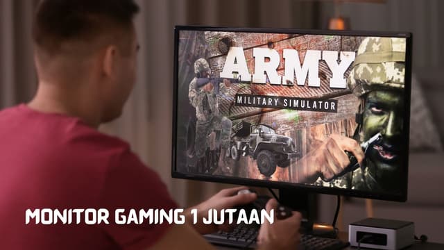 Monitor Gaming 1 Jutaan: Cek 5 Rekomendasinya Ini