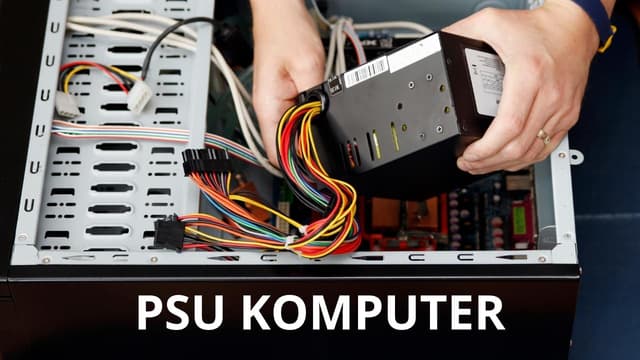 PSU Komputer: Pengertian, jenis, dan Fungsinya