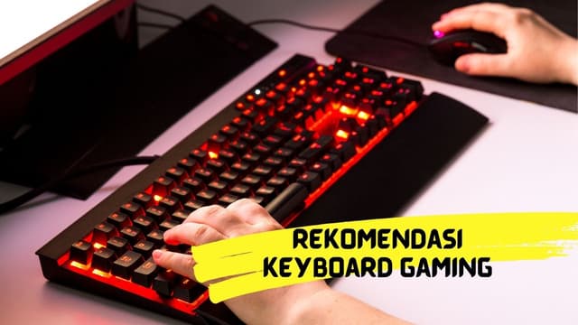 Rekomendasi Keyboard Gaming, Respon Lebih Tinggi Pada Game Cepat