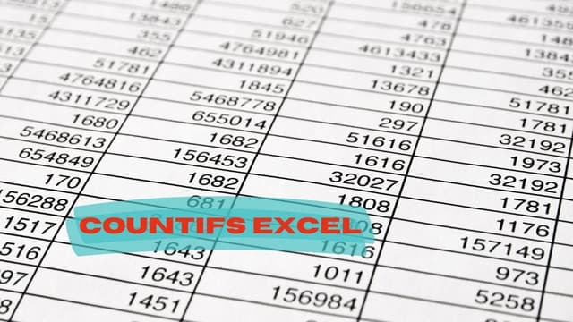 COUNTIFS Excel Dan Beberapa Fungsi Penghitungan Lainnya