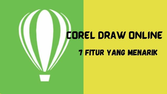 7 Fitur Corel Draw Online, Salah Satunya untuk Melukis