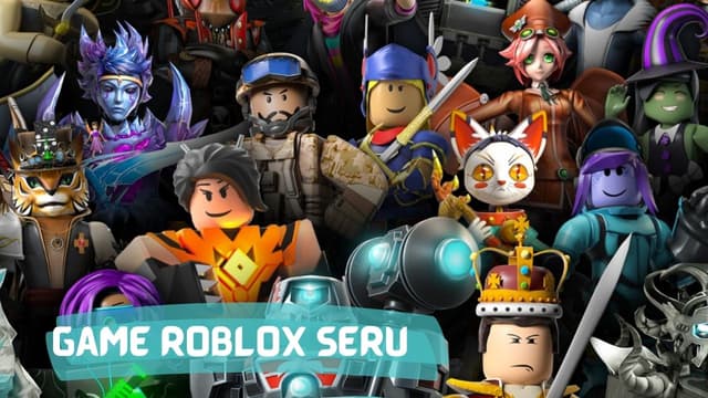 5 Game Roblox Seru Untuk Mabar Online, Pasti Aman!