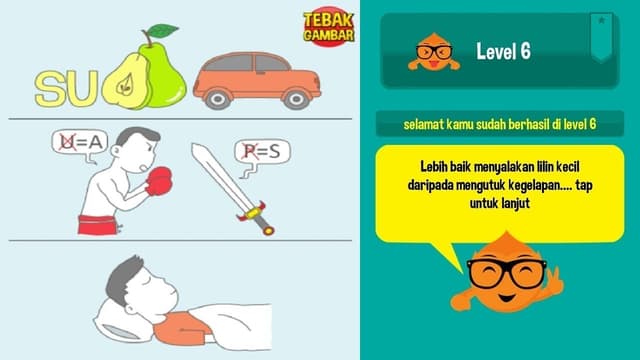 20 Kunci Jawaban Tebak Gambar Level 6, Lengkap dan Mudah!