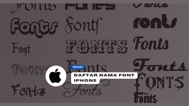 Apa Nama Font Iphone? Berikut Cara Pasang di Hp Android