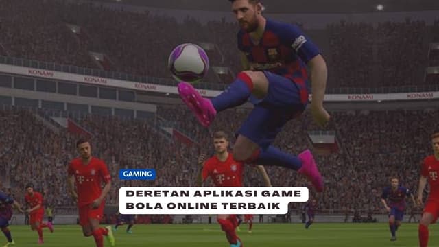 7+ Game Bola Online Android Terbaik Seperti Nyata!