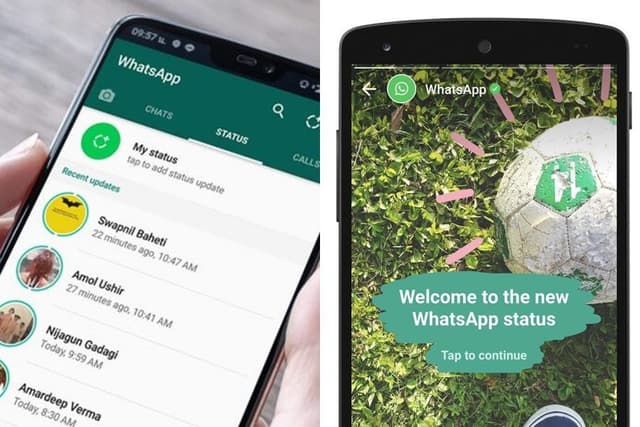 Cara Menghapus Sampah Status Whatsapp