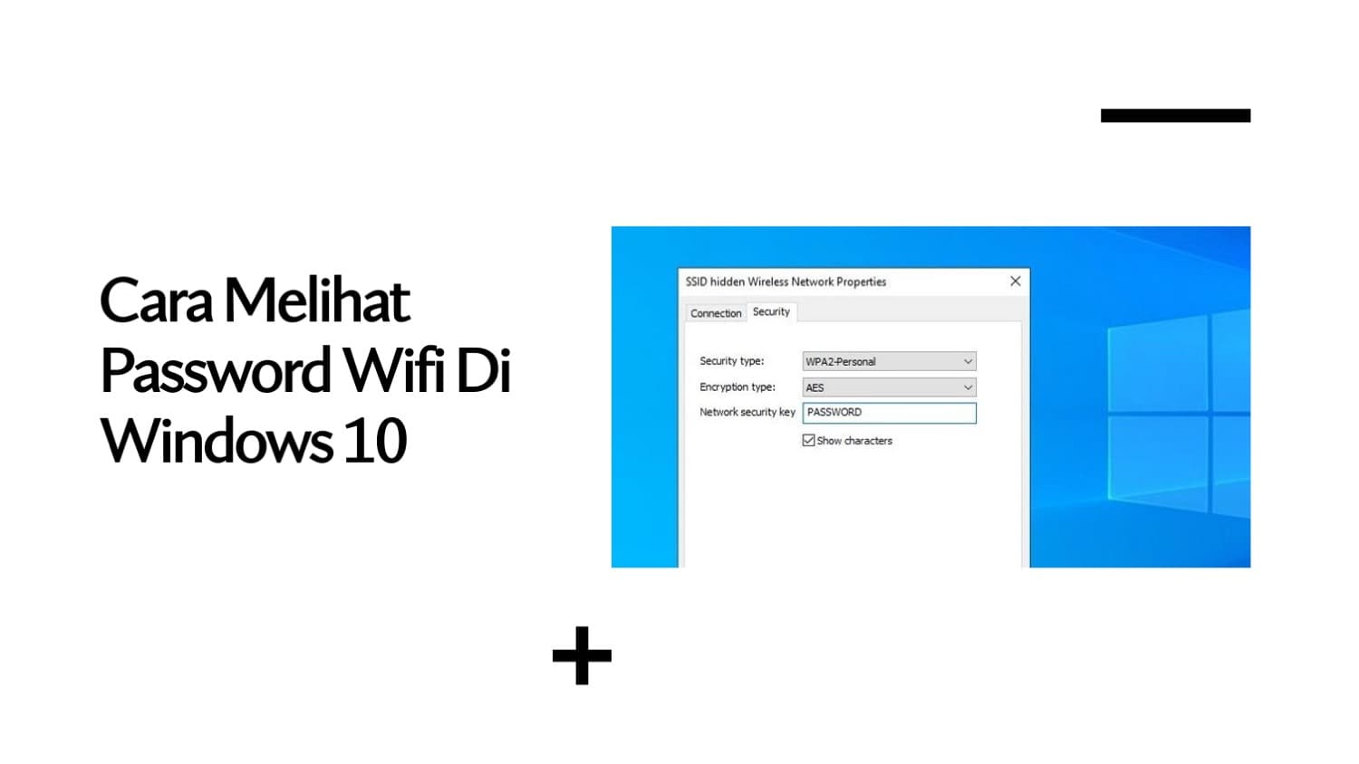 Cara Melihat Password Wifi Di Windows 10